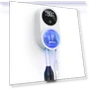 Toothbrush Cleaner & Holder with LED Smart Screen, Rechargeable — Travel Toothbrush Holders, Bitvae