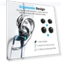 3 Pack Wired In-Ear Headphones with Microphone for iOS and Android — In-Ear Headphones, Kirababy