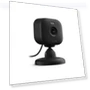 Plug-in smart security camera with HD night view, built-in spotlight, two-way audio — Smart Home Security, Blink