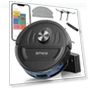 Robot Vacuum and Mop Combo with LiDAR Navigation, 5500Pa Suction, WiFi/Alexa Compatible — Smart Cleaning Robots, BPMIO
