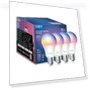 Smart Light Bulbs 16M Colors WiFi, Dimmable, Matter-Certified — LED, Tapo