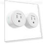 Smart Plug 5GHz, 15A WiFi Smart Plugs Compatible with Alexa and Google Home — Smart Home Hubs & Controllers, GHome Smart