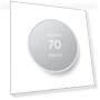 Smart Thermostat for Home - Programmable Wifi Thermostat — Smart Climate Control, Google