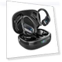 Sports Bluetooth Headphones with 80hr Playtime, Noise Canceling, IPX7 Waterproof — Headphones, Bcaikair