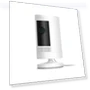 Weather-Resistant Outdoor Camera with Color Night Vision and Two-way Talk — Smart Home Security, Ring