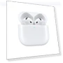 Wireless Earbuds with Active Noise Cancellation, Bluetooth Headphones, USB-C Charging Case — In-Ear Headphones, Apple