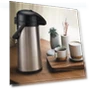 102oz Stainless Steel Airpot Coffee Dispenser with Pump — Travel Drinkware, Vondior