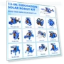 13-in-1 Education Solar Power Robots Toys for Kids — Solar Power, Bottleboom