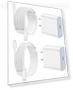 Fast Charging Type C Wall Charger Block with USB C to Lightning Cable — Lightning, FEEL2NICE
