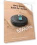 Robot Vacuum with Self Empty Station, Hair Detangling Technology, 60 Days Hands Free Cleaning — Smart Cleaning Robots, eufy