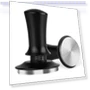 Spring Loaded Espresso Tamper 58mm - Adjustable Depth Coffee Press Tool — Tampers, Attsky