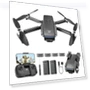 1080P HD Camera Drone with Brushless Motor, Foldable RC Quadcopter — Drones, DEERC