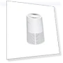 Air Purifier with 3-Stage Filtration, HEPA Filter, Covers Up to 1067 Sq ft — Activated Carbon Air Purifiers, Amazon Basics