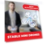 Mini Drone for Kids with LED Remote Control — Flying Toys, Force1