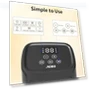Portable Ceramic Space Heater with Adjustable Thermostat — Portable Heating Solutions, JNDRO