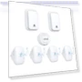 Self Powered Wireless Doorbell with 38 Songs, 100M Range, Waterproof — Kits