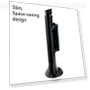 Slim Ceramic Tower Heater for Large Rooms — Portable Heating Solutions, Honeywell
