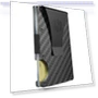 Slim RFID Blocking Wallet with Money Clip — Wallets, Hayvenhurst