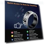 Smart Health Ring with LED Display — Smart Rings, Gwenland