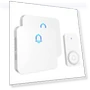 Wireless Doorbell with 1000ft Range, Adjustable Volume, 32 Melodies — Push Buttons, SECRUI