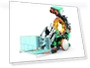 Mechanical Coding Robot — Construction Kits, Elenco Electronics LLC