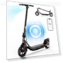 Electric Scooter with 10" Tires and 600W Peak Motor — Electric Self-Balancing Scooters, SISIGAD