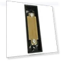 LED Lighted Doorbell Button Push Switch — Wall Lighting, WESUA