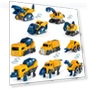 Toddler Robot Construction Vehicles Set — Construction Kits, MIEBELY