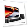 Aura A50 Pro 5.1 Soundbar — Home Theater Audio, Ultimea