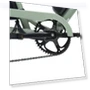 Step-through Electric Bike — Electric Self-Balancing Scooters, Touroll