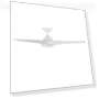 Smart Home Ceiling Fan with LED Light Kit — Ceiling Fan Wall Controls, WAC Lighting
