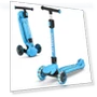 Light Up 3 Wheel Kick Scooter for Kids — Push Scooters, TONBUX