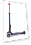 Maxi Deluxe Foldable LED Scooter — Push Scooters, Micro
