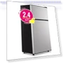 Mini Fridge with Top Freezer — Mini Fridges, DEMULLER