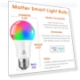 Smart A19 LED Light Bulb — Lighting Solutions, E ENERGETIC LIGHTING