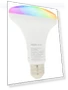 Smart BR30 LED Light Bulb, Color Changing — LED, Amazon Basics