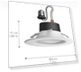 Smart Recessed LED Downlight — Lighting Solutions, Philips Hue