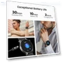AMOLED Smart Watch — Smartwatches, TOZO