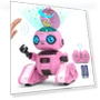 Rechargeable Remote Control Robot — Interactive Figures & Robots, Dzxlin