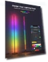 RGBIC Floor Lamp 2-Pack — LED, Govee
