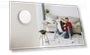 Smart Radon Detector with Humidity & Temperature Sensor — Home Climate Control, Airthings