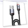 18W 3A USB to USB-C / Type-C Charging Data Cable — Cables, Yesido