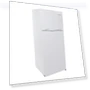 Apartment Refrigerator Freestanding Dual Door Design Fridge with Top Freezer — Cooling Solutions, West Bend