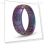 Classic Etched Silicone Rings — Smart Rings, Enso Rings