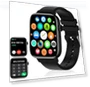 Smart Fitness Tracker Watch with Bluetooth Call — Smartwatches, PJYUBVOR