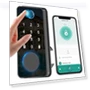 Smart Fingerprint Door Lock — Smart Home Security, icamdoor