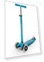 Three Wheeled Lean-to-Steer Scooter with Light-Up Wheels — Push Scooters, Micro