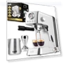 20 Bar Espresso Machine with Premium Accessories & Milk Frothing Steamer — Coffee & Espresso Combos, Kaffè