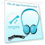Class Set Headphones for Kids Students — In-Ear Headphones, ZNXZXP