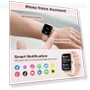 Smart Watch for Women with Alexa, Fitness Tracking, and Waterproof Design — Smartwatches, aeac